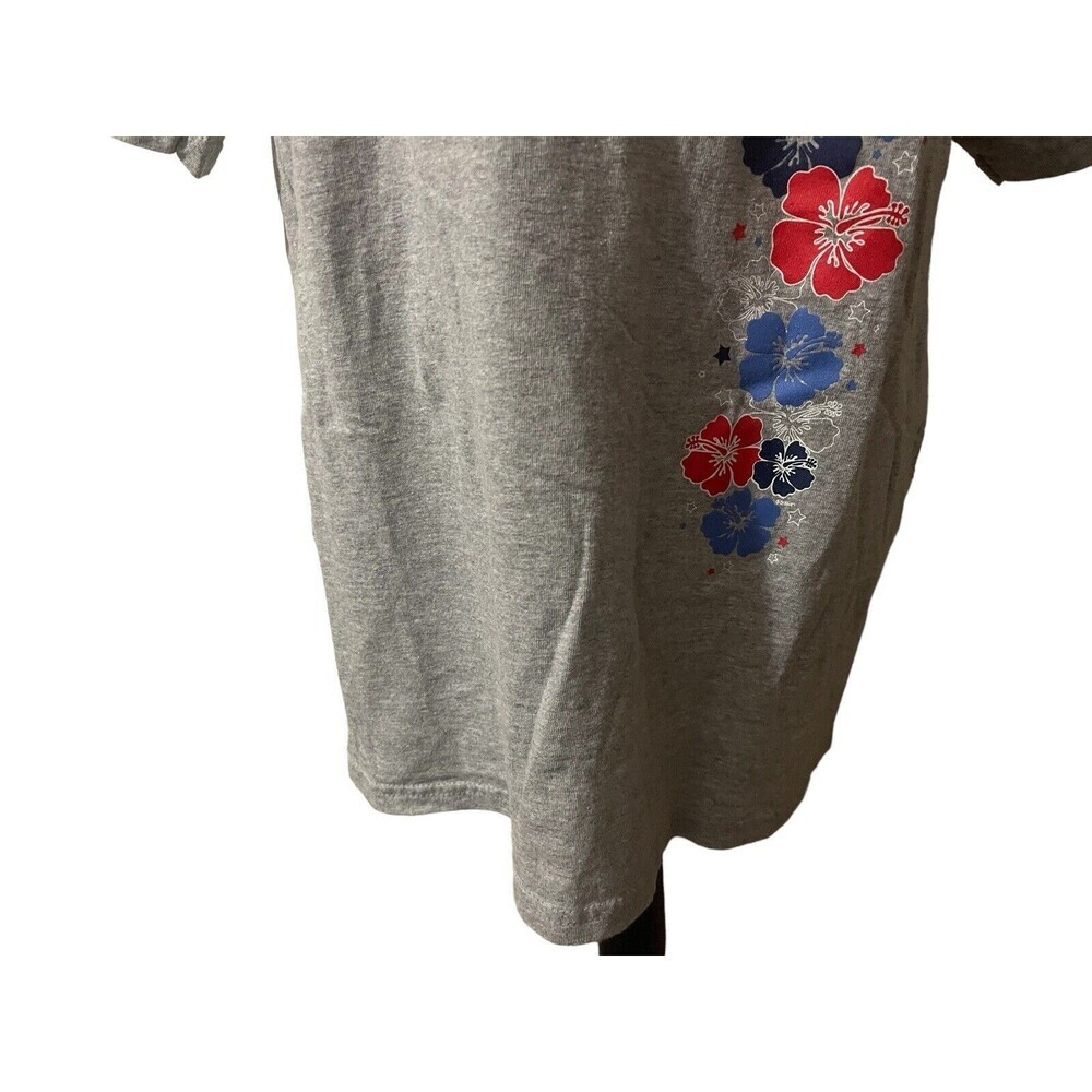 Vintage Disney Company Cast Exclusive Mickey Mouse Hibiscus Flower Shirt Size L - Picture 14 of 16